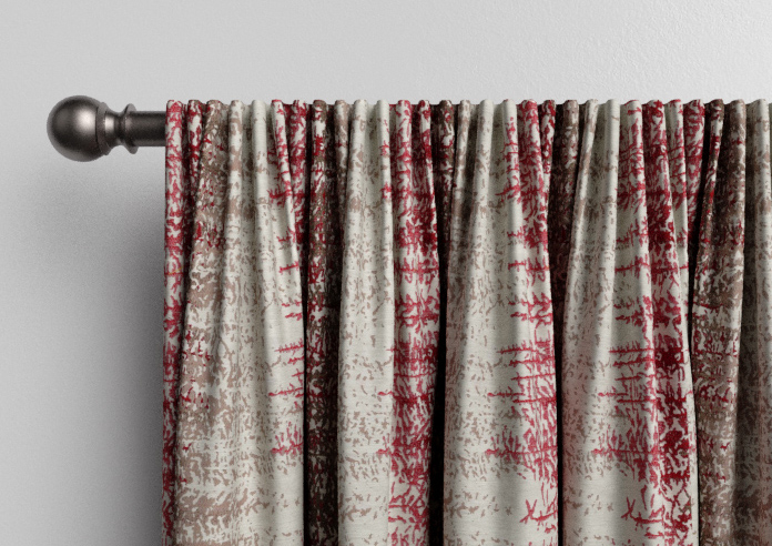 Highbury, Rosso - Made to Measure Curtains - Image 9